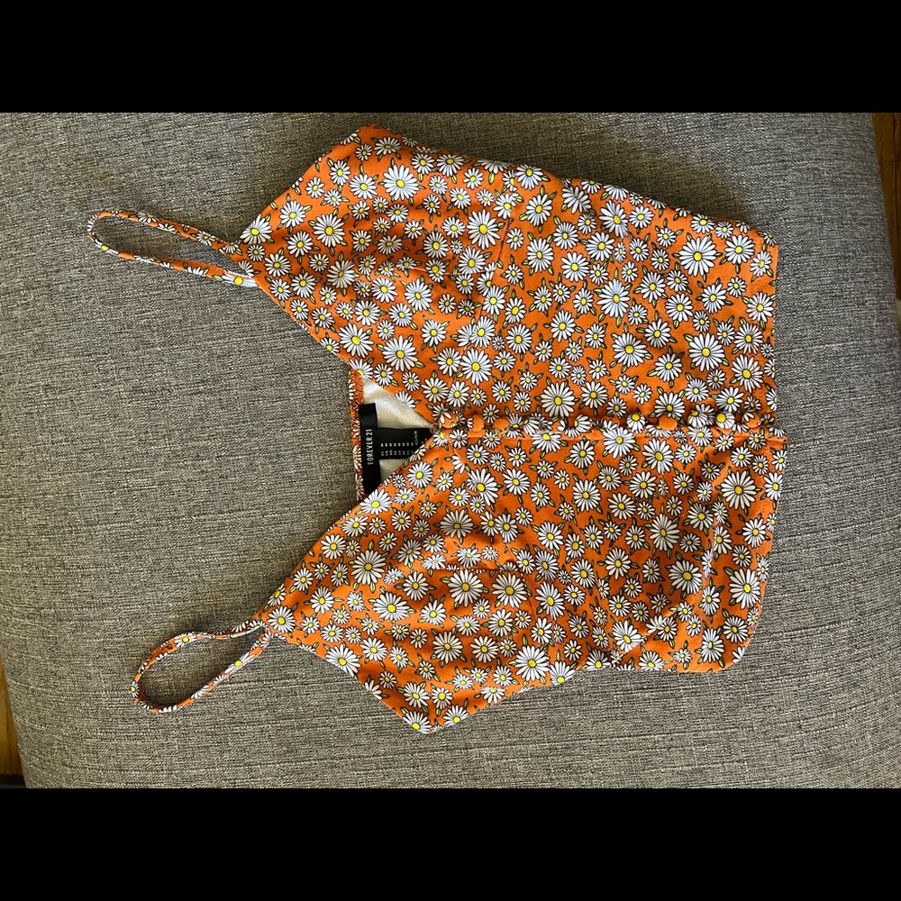 Flower Crop Top